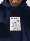 Monet Skateboards Floral Stamps Hoodie