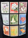 Monet Skateboards Floral Stamps T-Shirt