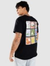 Monet Skateboards Floral Stamps T-Shirt