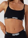 PSD Black Modal Solids Sbl Brassière