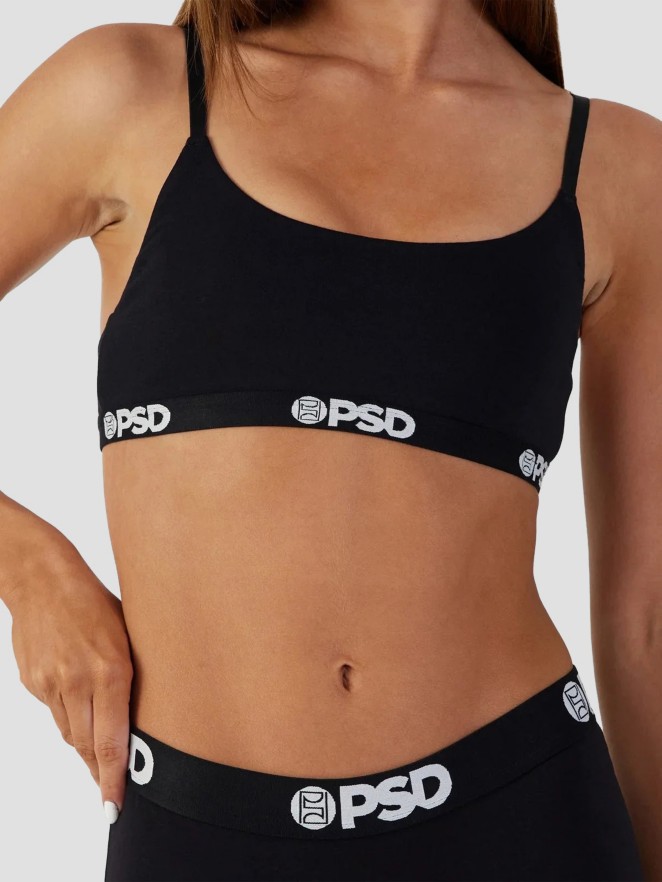 PSD Black Modal Solids Sbl Bra