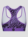 PSD Purp Boa Tiger Sports Sujetador