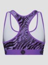PSD Purp Boa Tiger Sports Brassière