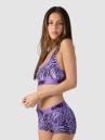 PSD Purp Boa Tiger Sports Brassière
