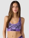 PSD Purp Boa Tiger Sports Brassière