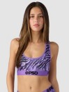 PSD Purp Boa Tiger Sb Reggiseno