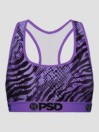 PSD Purp Boa Tiger Sb Bra