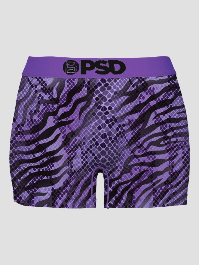 PSD Purp Boa Tiger Bs Bra