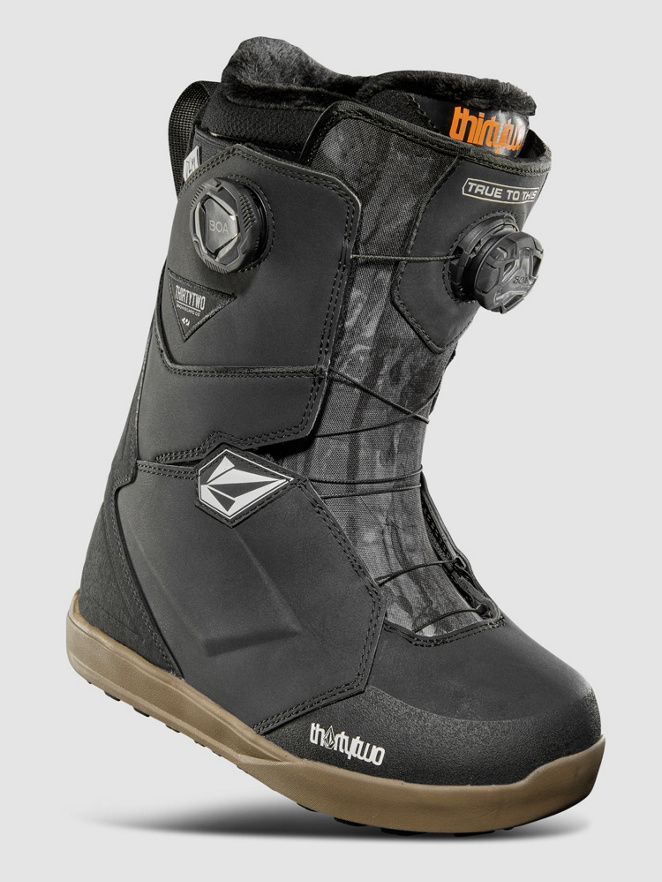ThirtyTwo X Volcom Lashed Double BOA 2025 Boots de Snowboard
