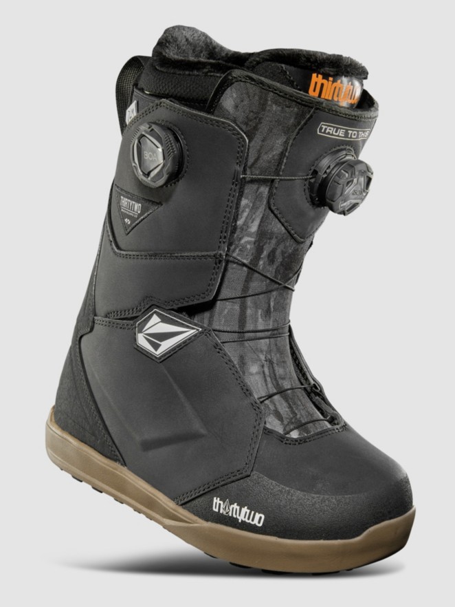 ThirtyTwo X Volcom Lashed Double BOA 2025 Snowboardové boty