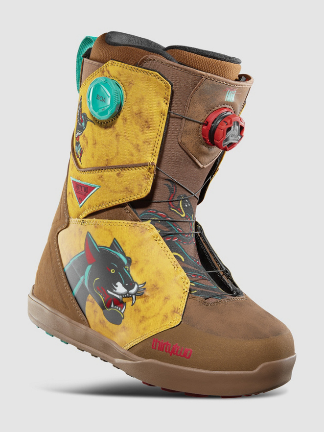 ThirtyTwo Lashed Double BOA Fava 2025 Snowboard Boots