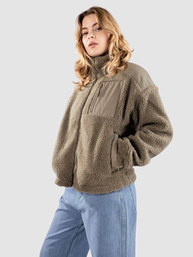 Urban Classics Sherpa Mix Giacca