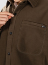 Vans Denby Fuzzy Shacket Chemise