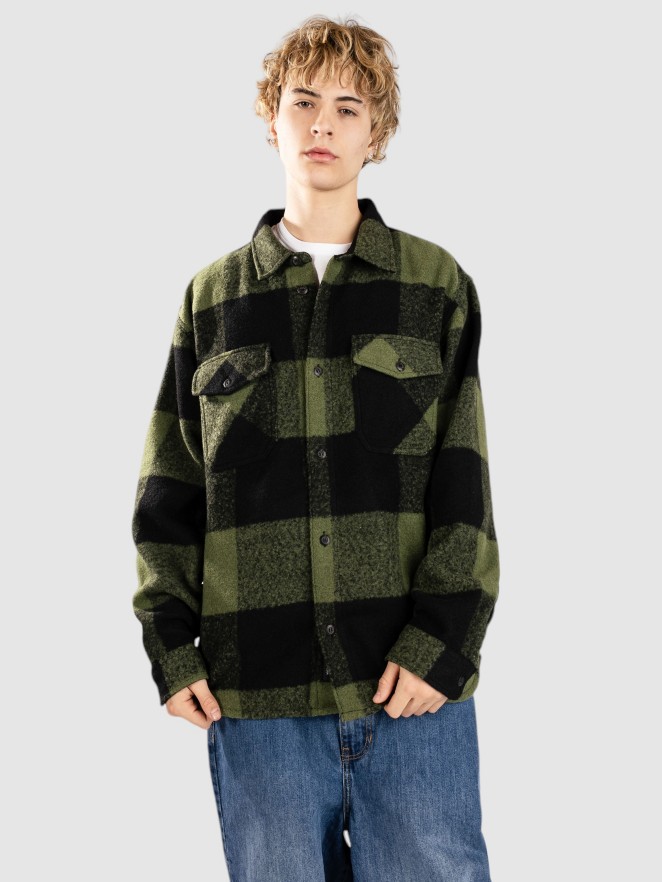 Vans Denby Fuzzy Shacket Shirt