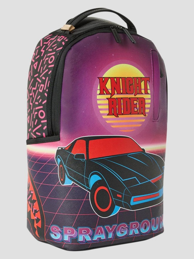 Sprayground Knight Rider 5299 DLXR Backpack