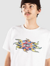A.LAB Ripple Rave Oval T-shirt