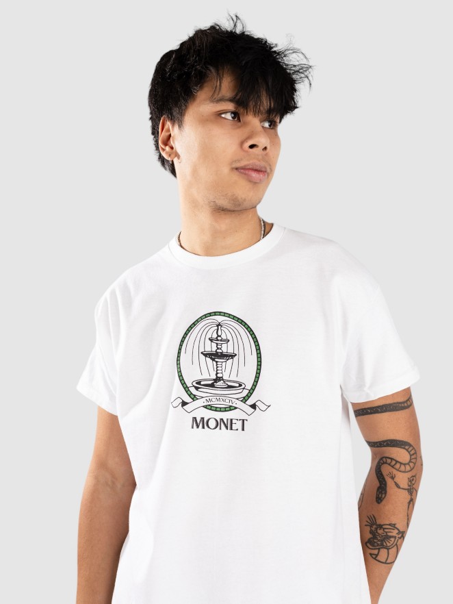 Monet Skateboards Old Money T-Shirt