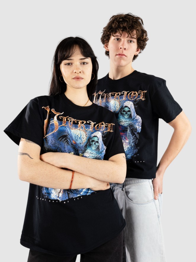 Vitriol Twin Moon T-Shirt