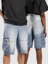 Urban Classics Relaxed Denim Cargo Shorts