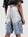 Urban Classics Relaxed Denim Cargo Shorts