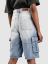 Urban Classics Relaxed Denim Cargo Shorts