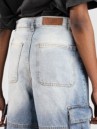 Urban Classics Relaxed Denim Cargo Shorts