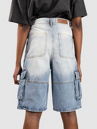 Urban Classics Relaxed Denim Cargo Shorts
