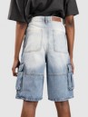 Urban Classics Relaxed Denim Cargo Shorts