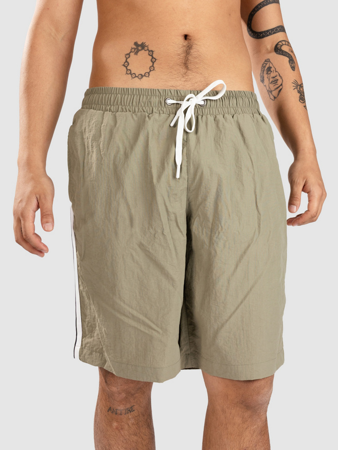 Urban Classics Patched Stripe Boardshorts