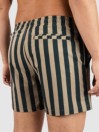 Urban Classics Striped Seersucker Swim Boardshorts