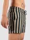 Urban Classics Striped Seersucker Swim Boardshorts