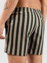 Urban Classics Striped Seersucker Swim Boardshorts