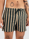 Urban Classics Striped Seersucker Swim Boardshorts