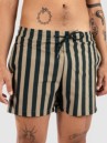 Urban Classics Striped Seersucker Swim Boardshorts