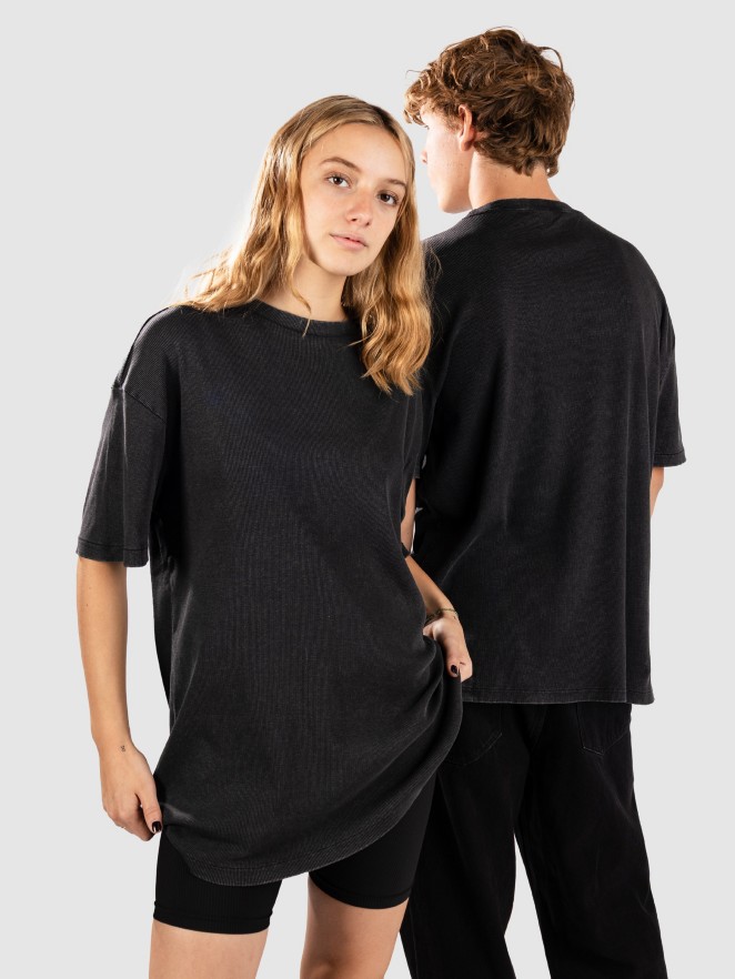 Urban Classics Washed Rib T-Shirt