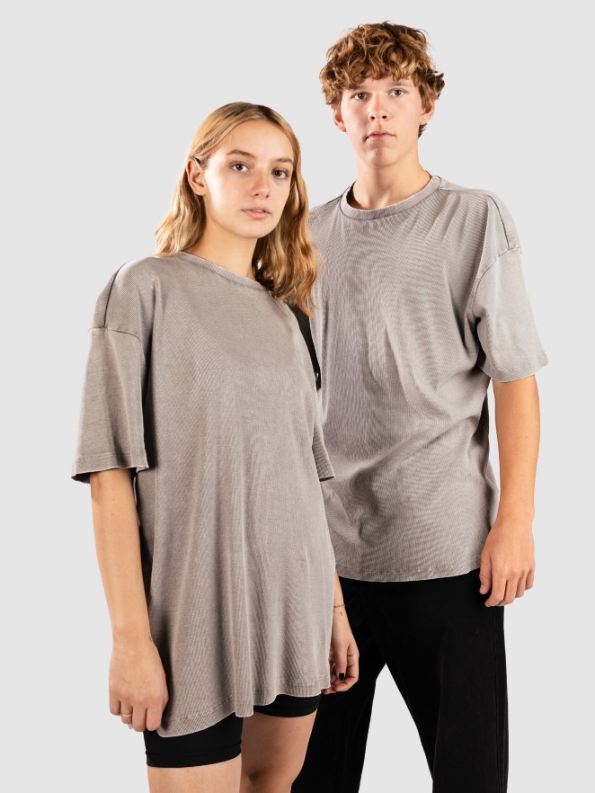 Urban Classics Washed Rib T-Shirt