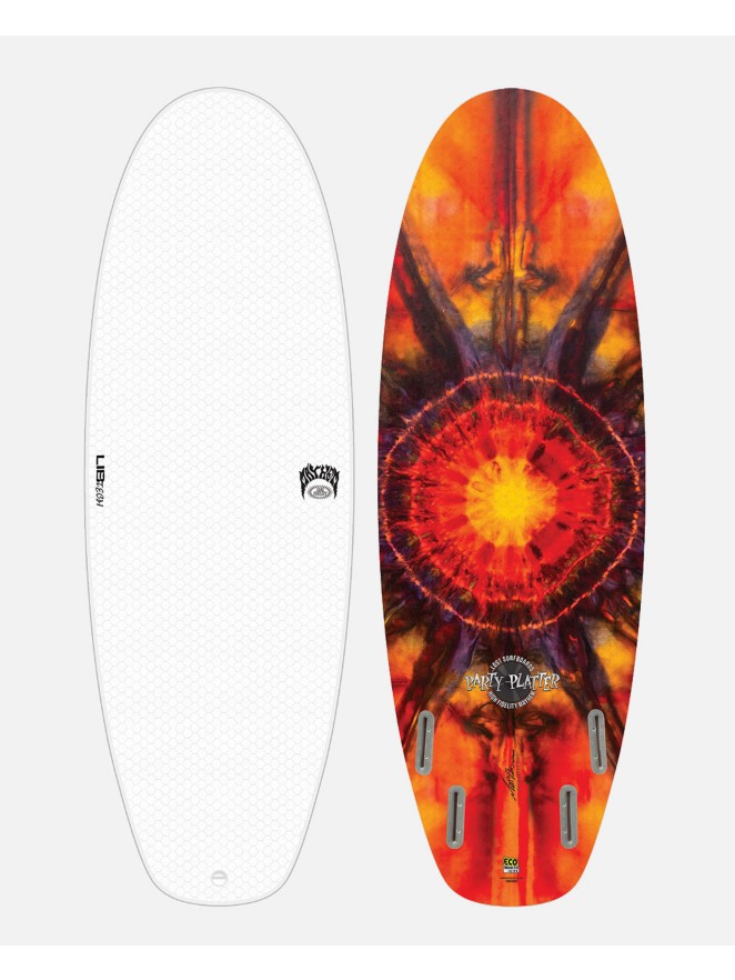 Lib Tech Lost Party Platter Surfboard