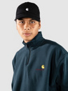 Carhartt WIP Half Zip American Script Half-Zip Sweat