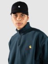 Carhartt WIP Half Zip American Script Half-Zip Sweater
