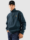 Carhartt WIP Half Zip American Script Half-Zip Sweat