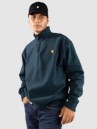 Carhartt WIP Half Zip American Script Half-Zip Sweat
