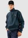Carhartt WIP Half Zip American Script Half-Zip Sweater