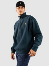 Carhartt WIP Half Zip American Script Half-Zip Sweat