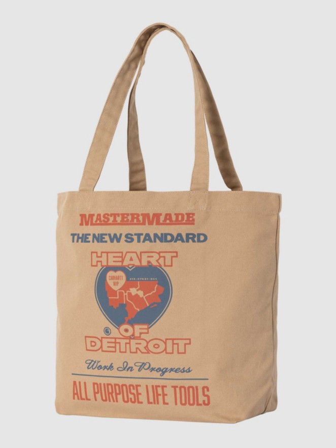 Carhartt WIP Canvas Graphic Tote Olkalaukku
