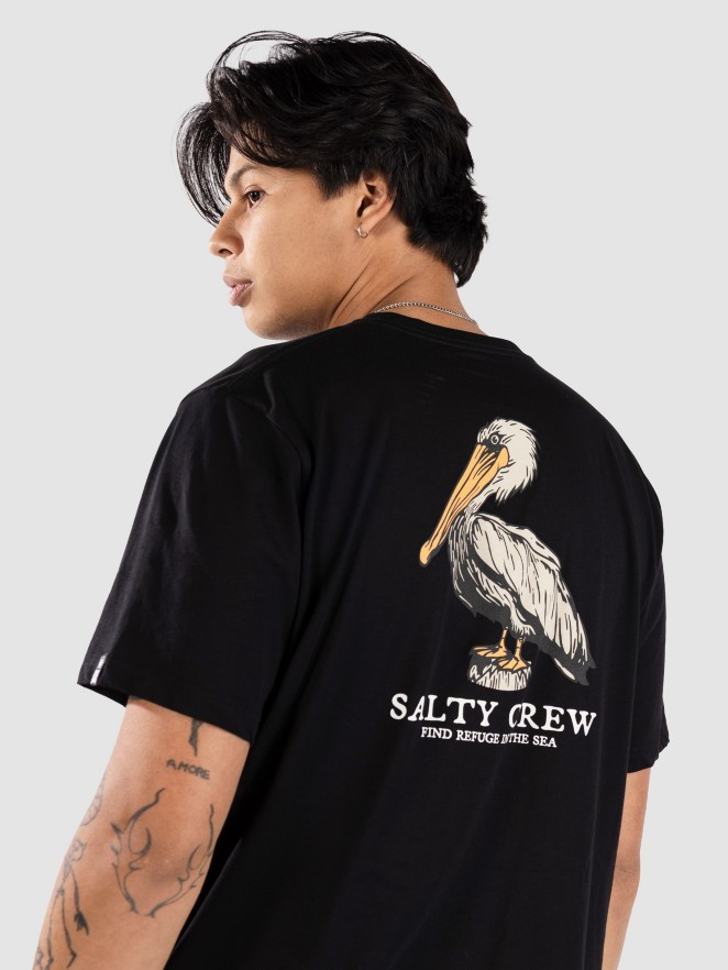 Salty Crew Perched Camiseta