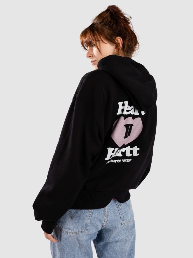 Carhartt WIP Heart II Hartt Zip Hoodie