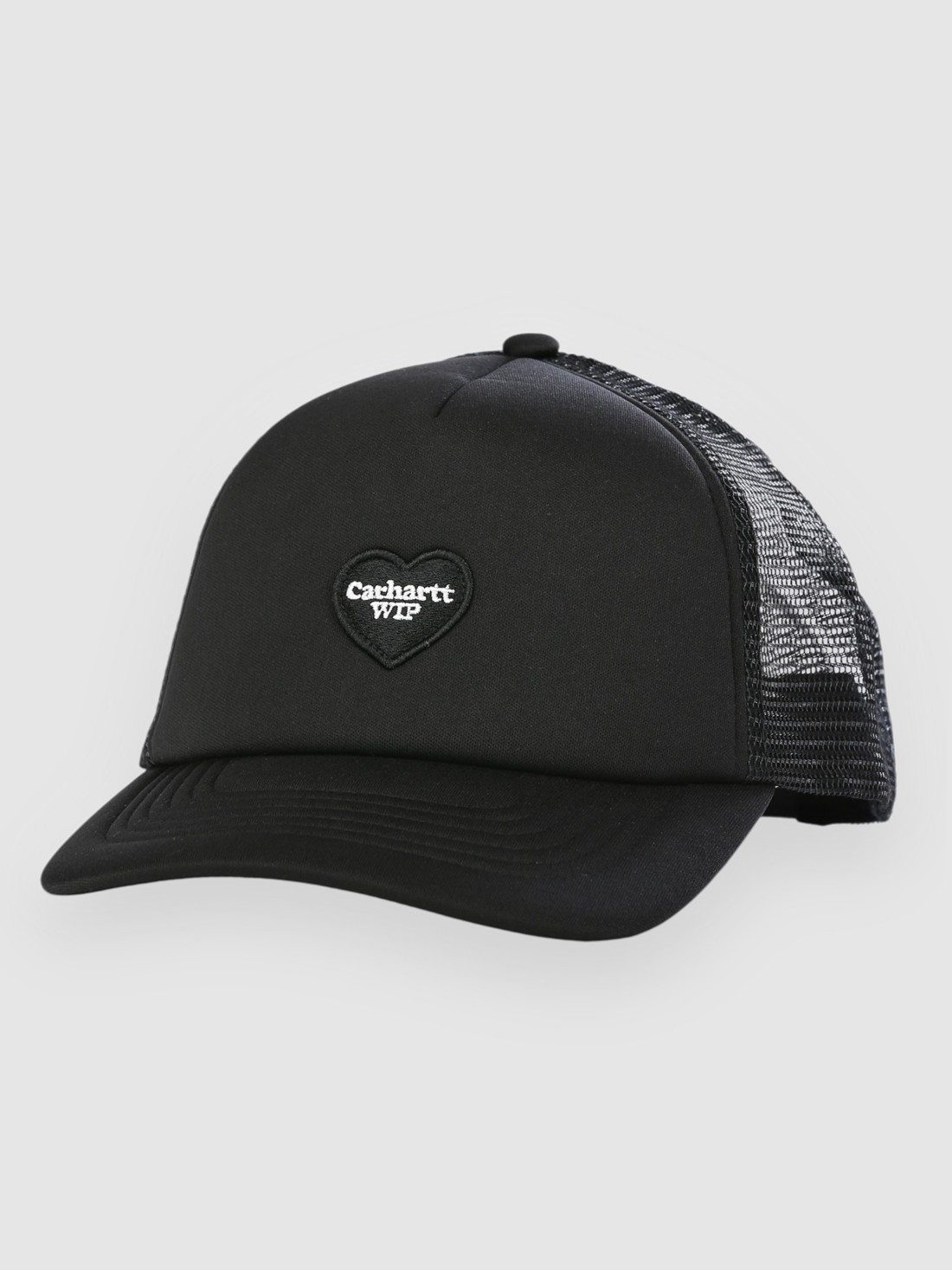 Carhartt WIP Heart Patch Trucker Cap black