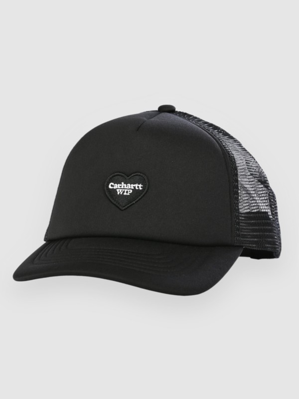 Carhartt WIP Heart Patch Trucker Cap black