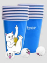 RIPNDIP Lord Nermal Beer Pong Set