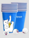 RIPNDIP Lord Nermal Beer Pong Set